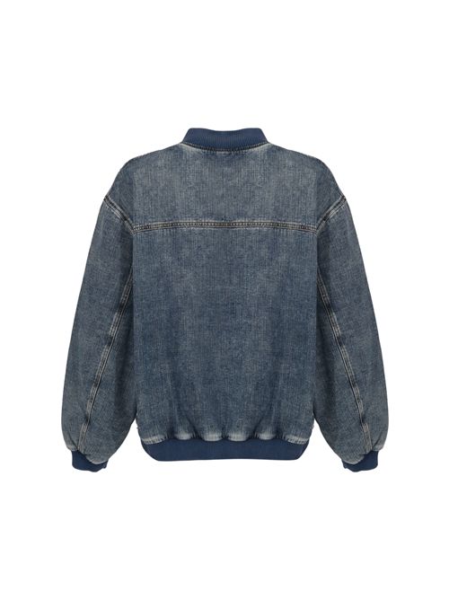 Bomber Davon in denim Nine in the morning | 9SS26 DAV04DLL226